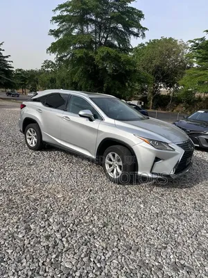 Lexus RX 350 AWD 2017 Silver