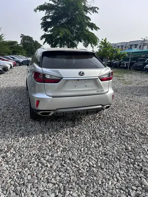 Lexus RX 350 AWD 2017 Silver