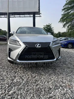 Lexus RX 350 AWD 2017 Silver