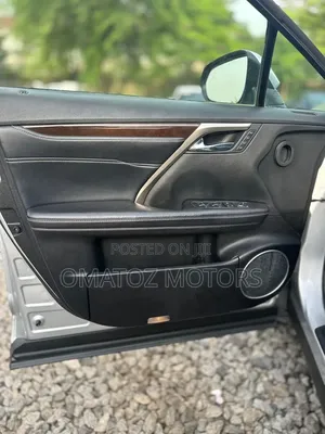 Lexus RX 350 AWD 2017 Silver