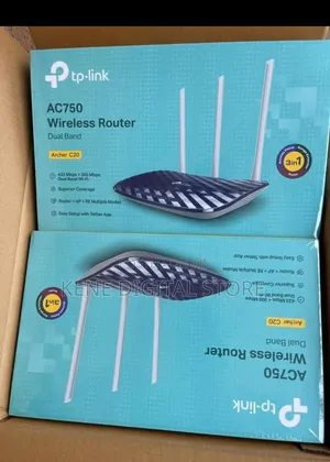 Tp-Link Archer C20 Wifi Router (Ac750, 3-in-1 Modes)