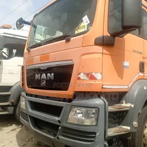 Man Tga Dustbine Truck 2000