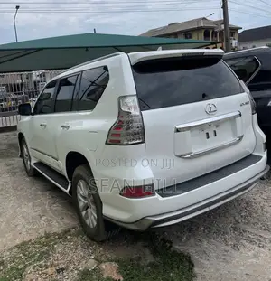 Lexus GX 2013 White