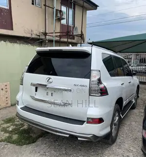 Lexus GX 2013 White