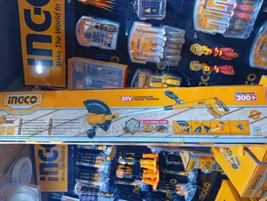 Ingco 20v Lithium Ion Grass Trimmer