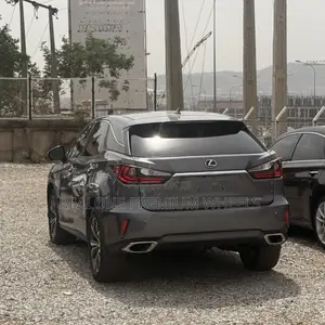Lexus RX 350 AWD 2017 Gray