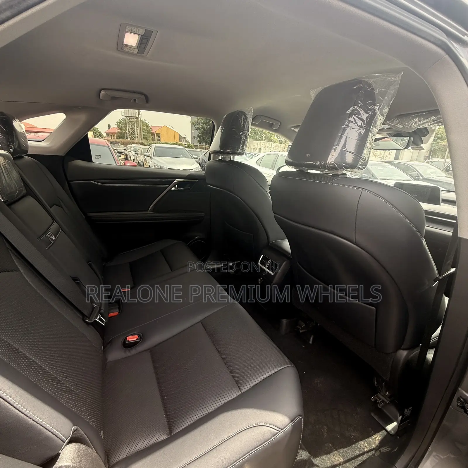 Lexus RX 350 AWD 2017 Gray