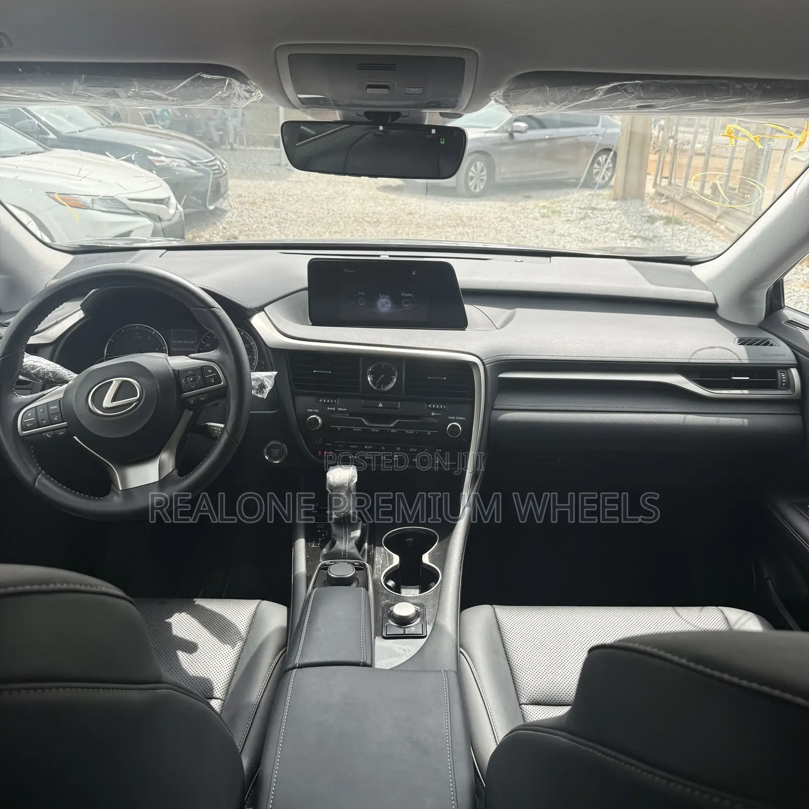 Lexus RX 350 AWD 2017 Gray