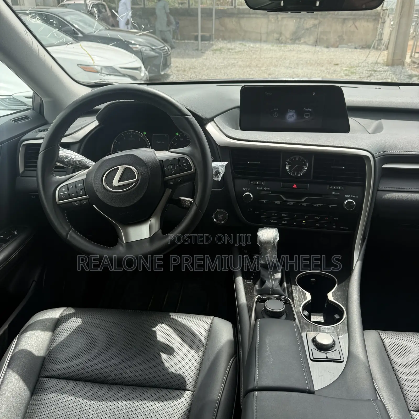 Lexus RX 350 AWD 2017 Gray
