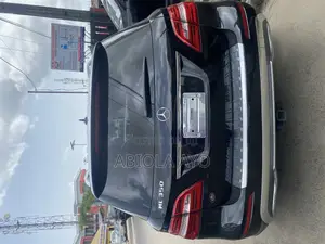 Mercedes-Benz M Class 2013 Black