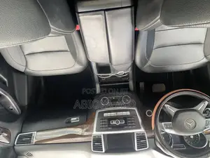 Mercedes-Benz M Class 2013 Black