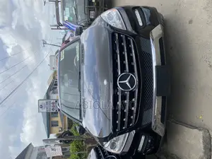 Mercedes-Benz M Class 2013 Black