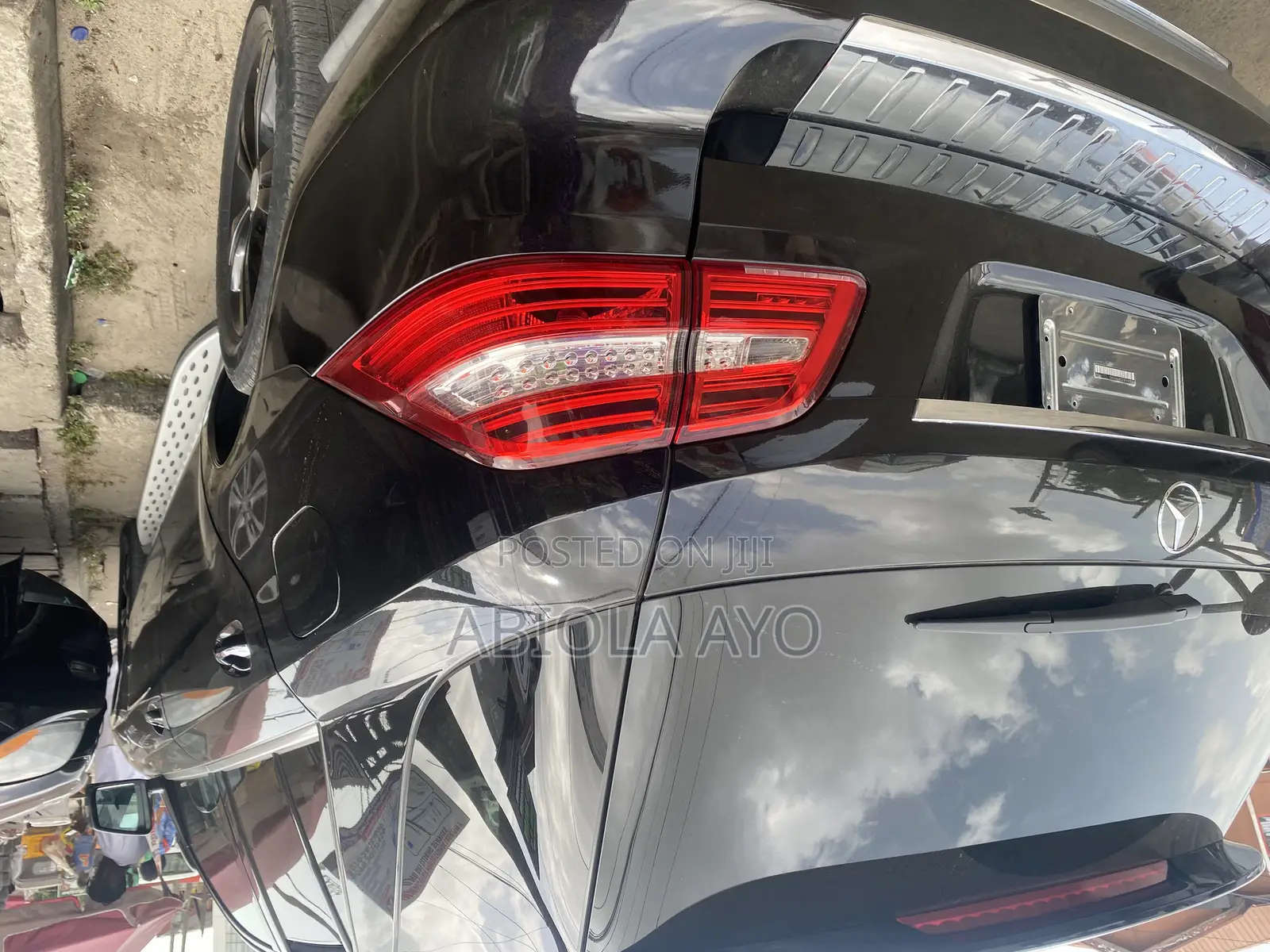 Mercedes-Benz M Class 2013 Black