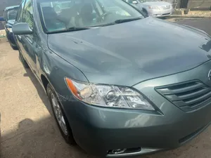 Toyota Camry 2.4 LE 2008 Green