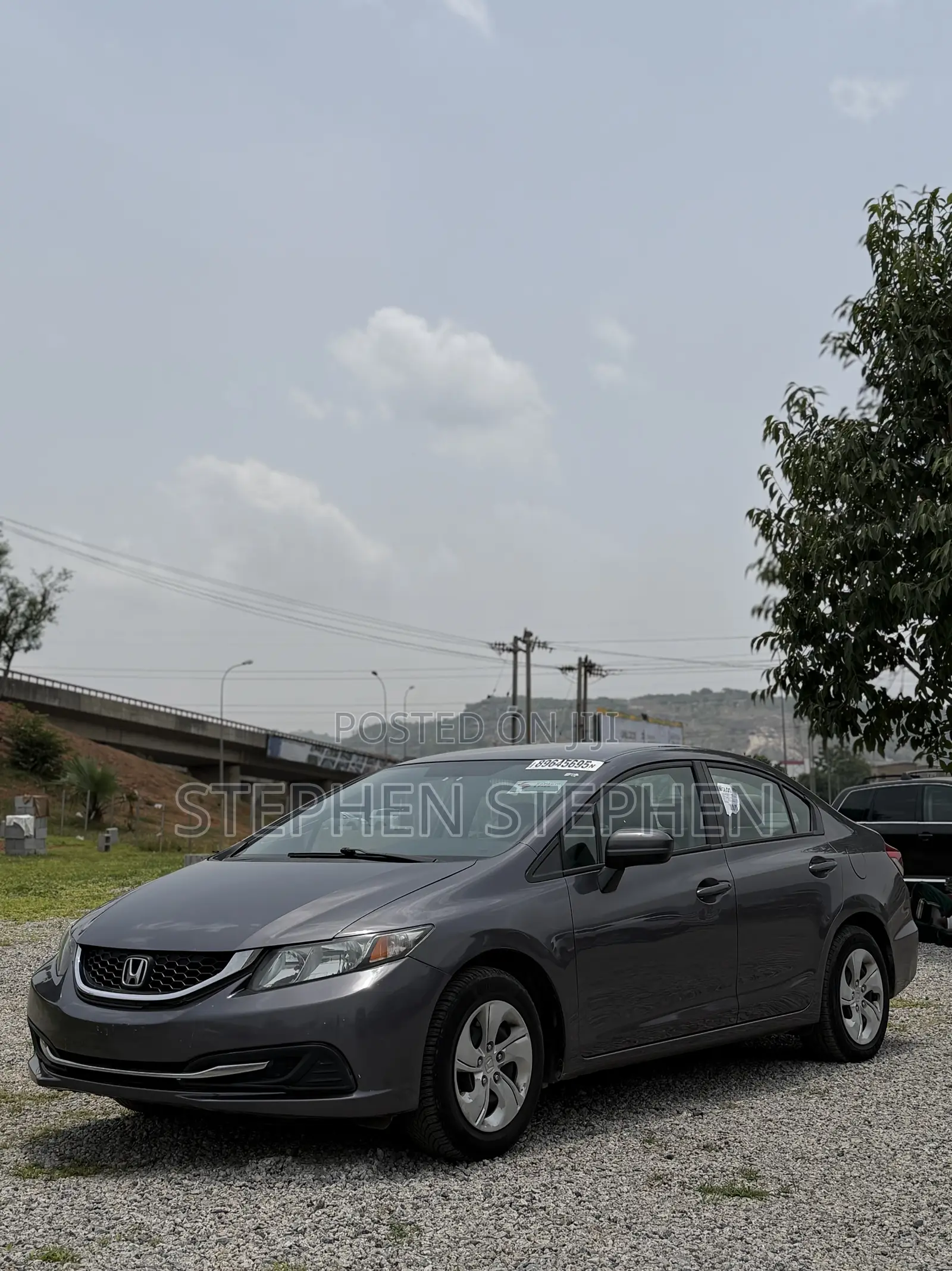 Honda Civic 2014 Gray