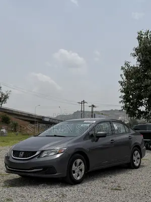 Honda Civic 2014 Gray