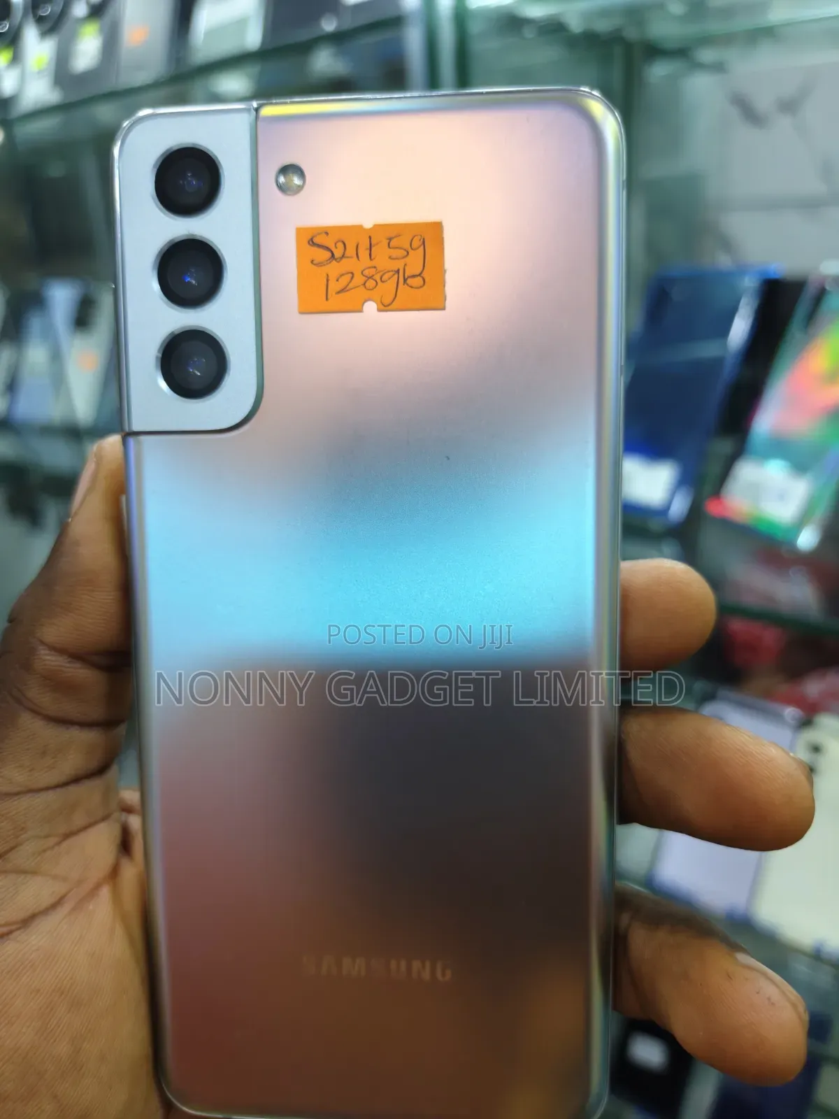 Samsung Galaxy S21+ 5G 128 GB Silver