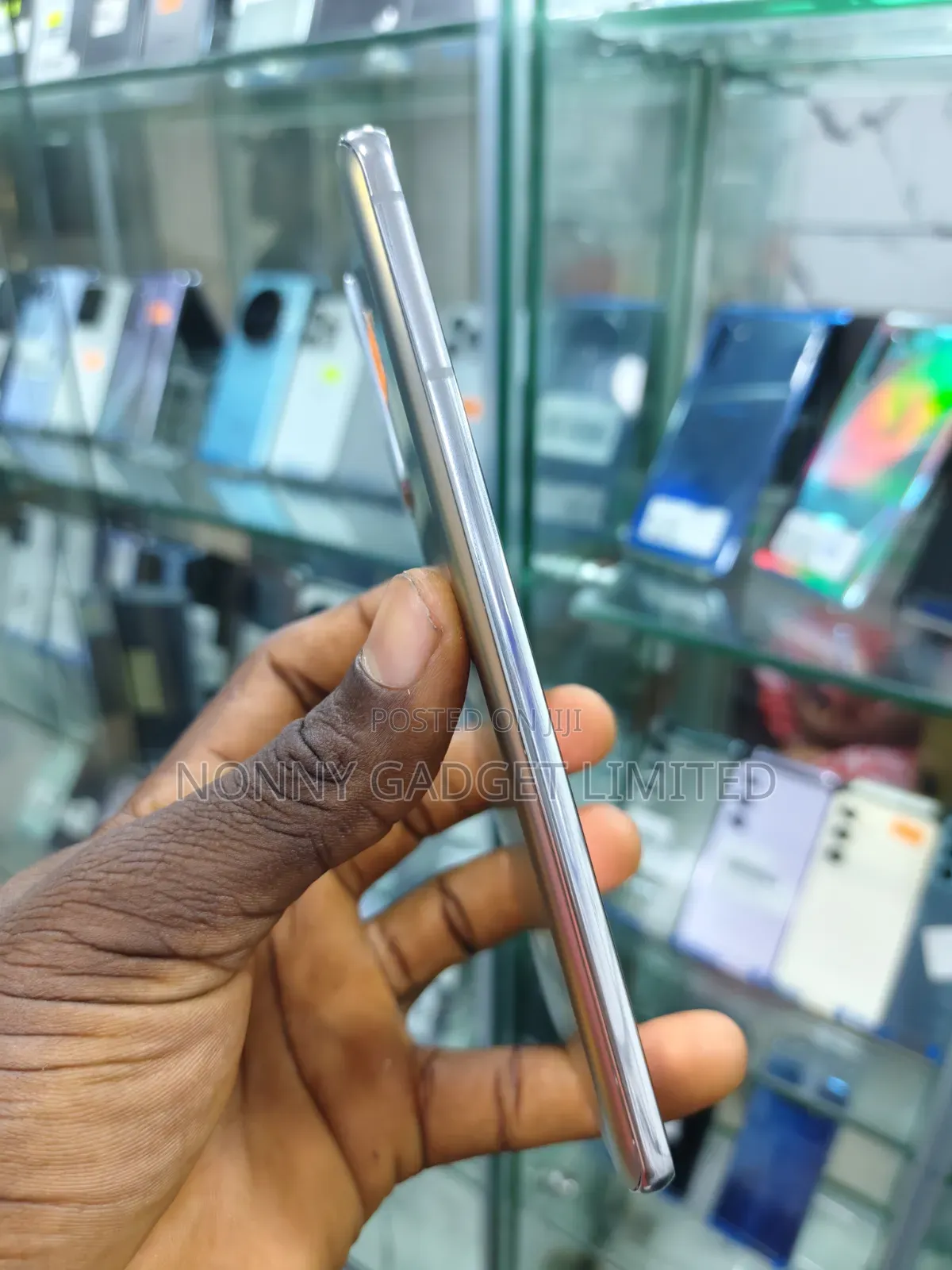 Samsung Galaxy S21+ 5G 128 GB Silver
