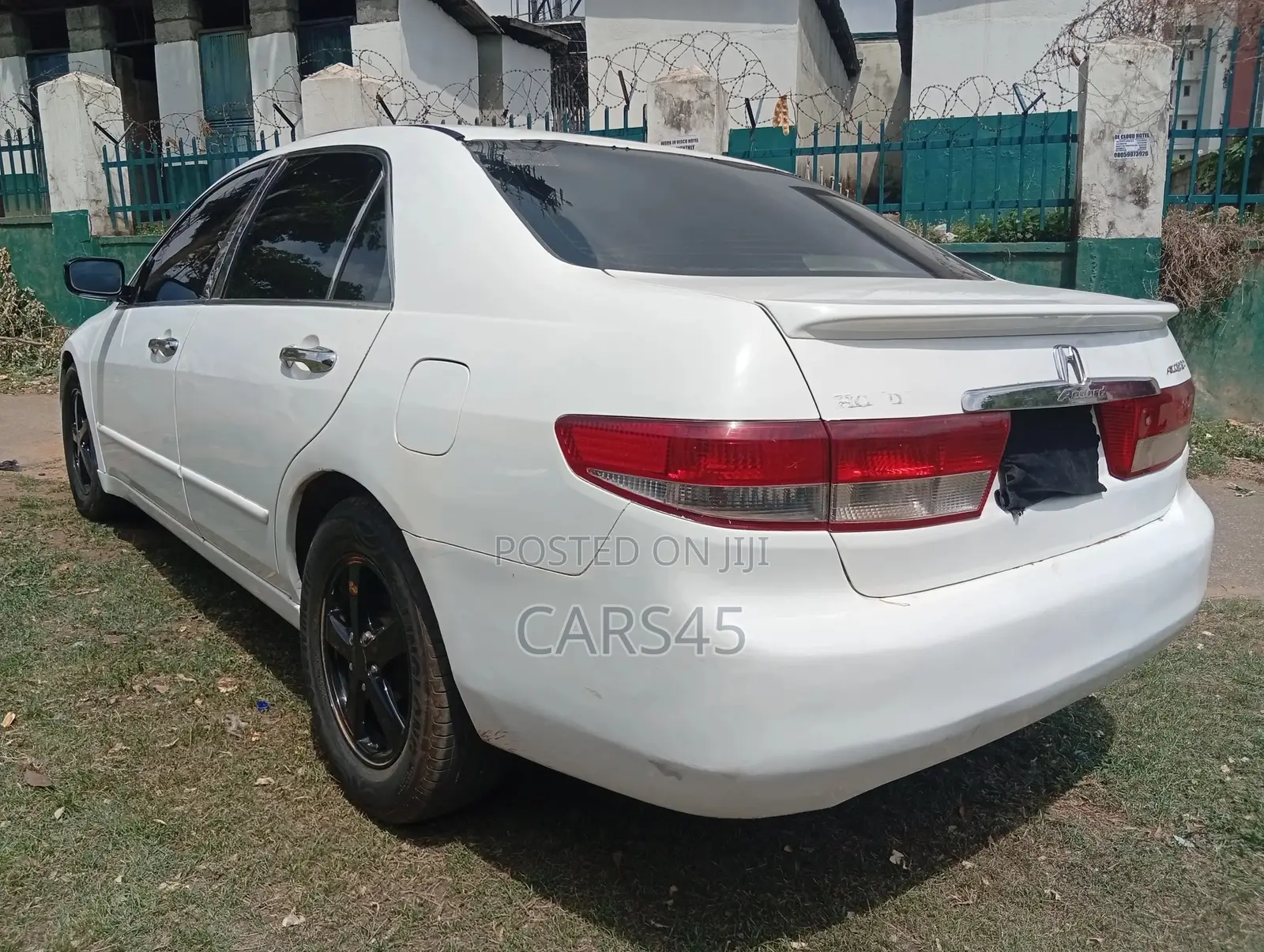 Honda Accord 2003 White