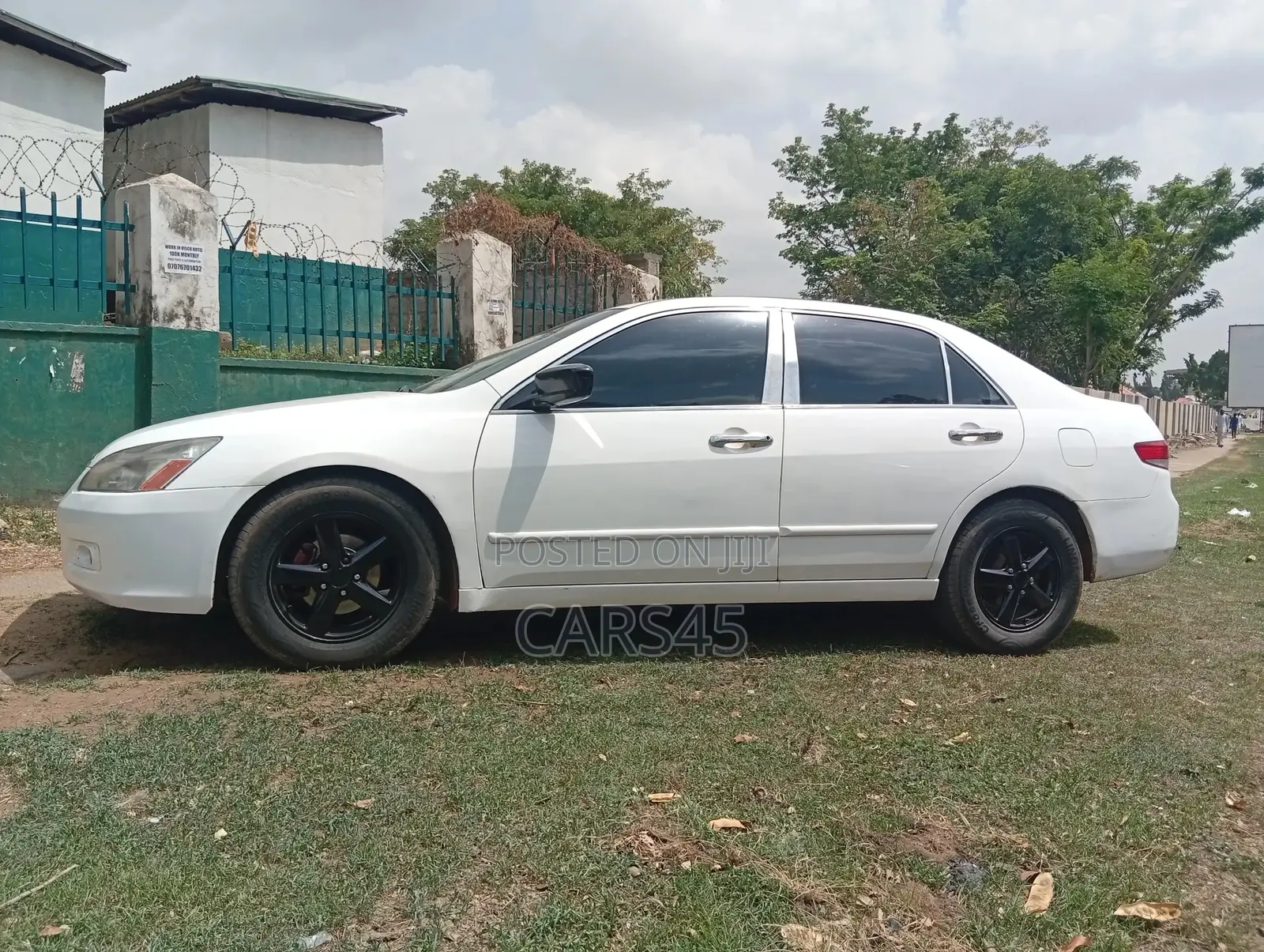 Honda Accord 2003 White
