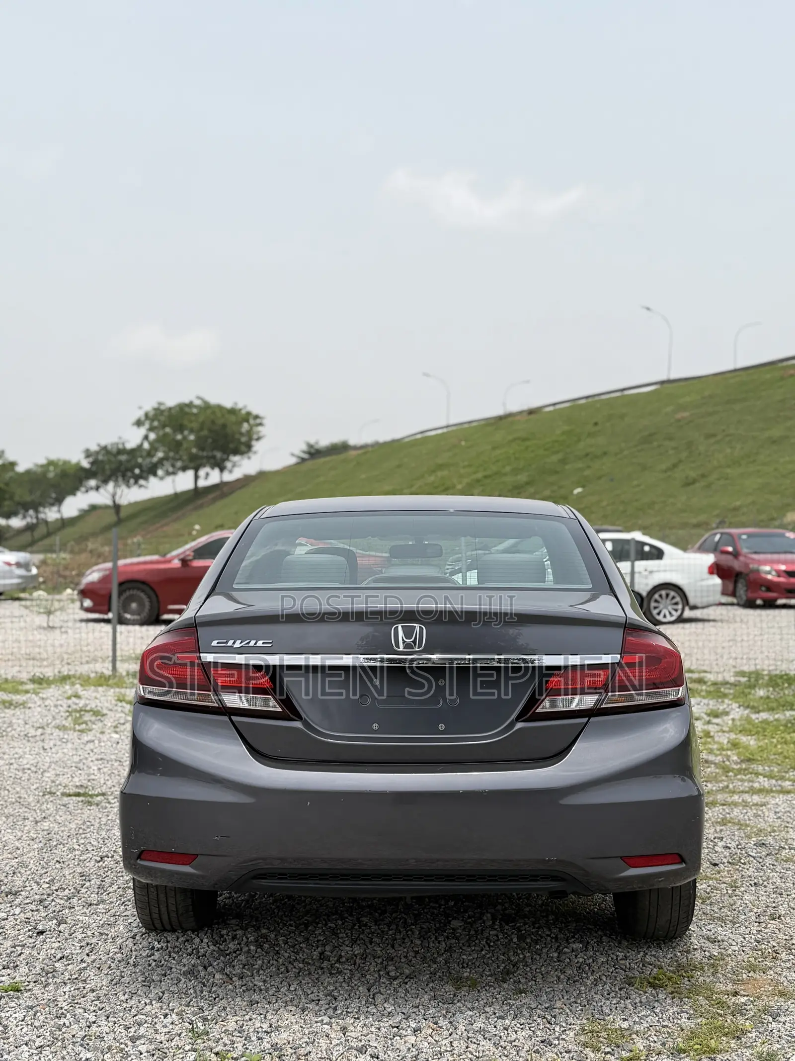 Honda Civic 2014 Gray