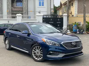 Hyundai Sonata Limited 4dr Sedan (2.4L 4cyl 6A) 2015 Blue