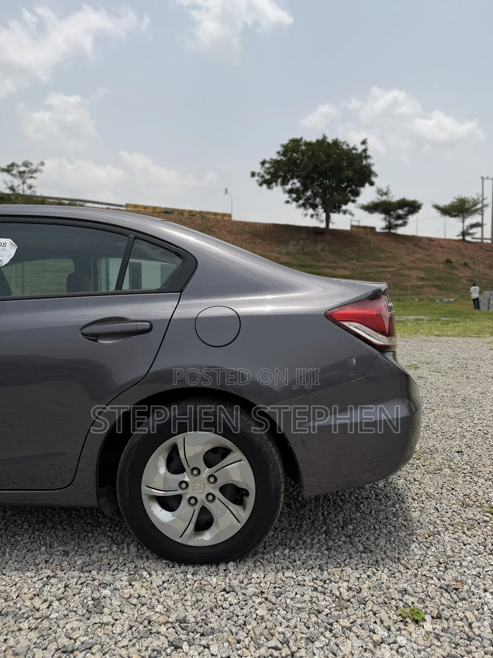 Honda Civic 2014 Gray