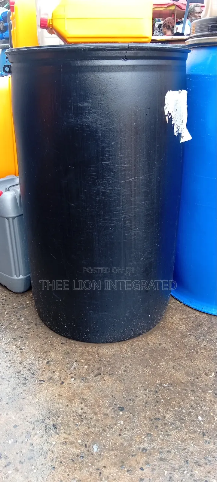 Plastic Drum (200 Litres)
