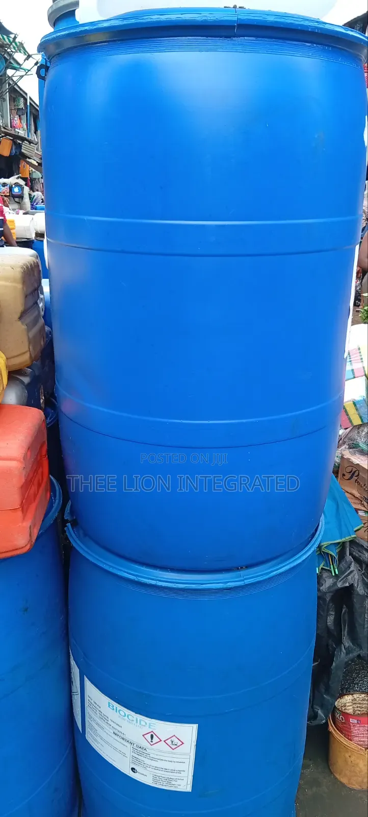 Plastic Drum (200 Litres)