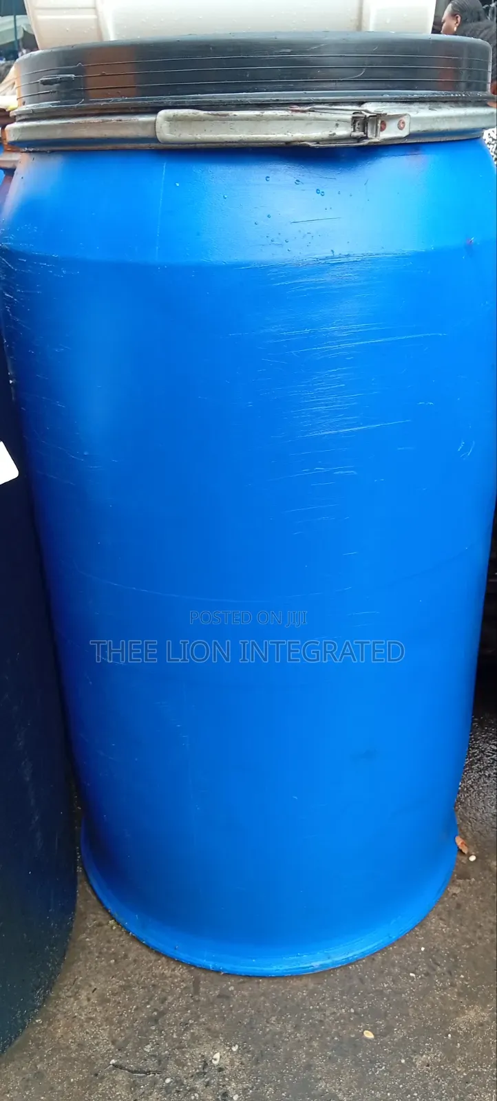 Plastic Drum (200 Litres)