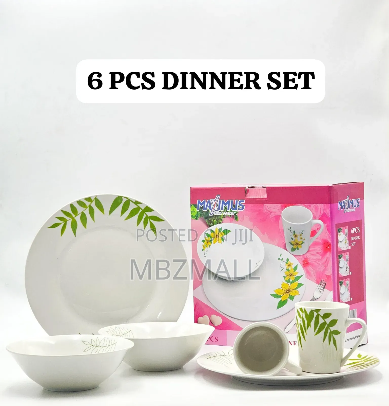 Maximus 6pc Dinner Set