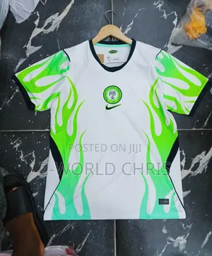 Original Quality Nigeria Official Super Eagles Away Jersey