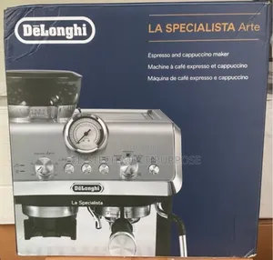 Delonghi La Specialista Arte Espresso Cappuccino Maker With Grinder