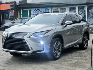 Lexus RX 350L Luxury AWD 2018 Gold