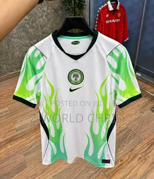 Original Quality Nigeria Official Super Eagles Away Jersey