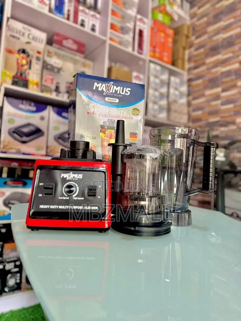 Maximus 8000watt 3.5l Blender (2 Cups ?