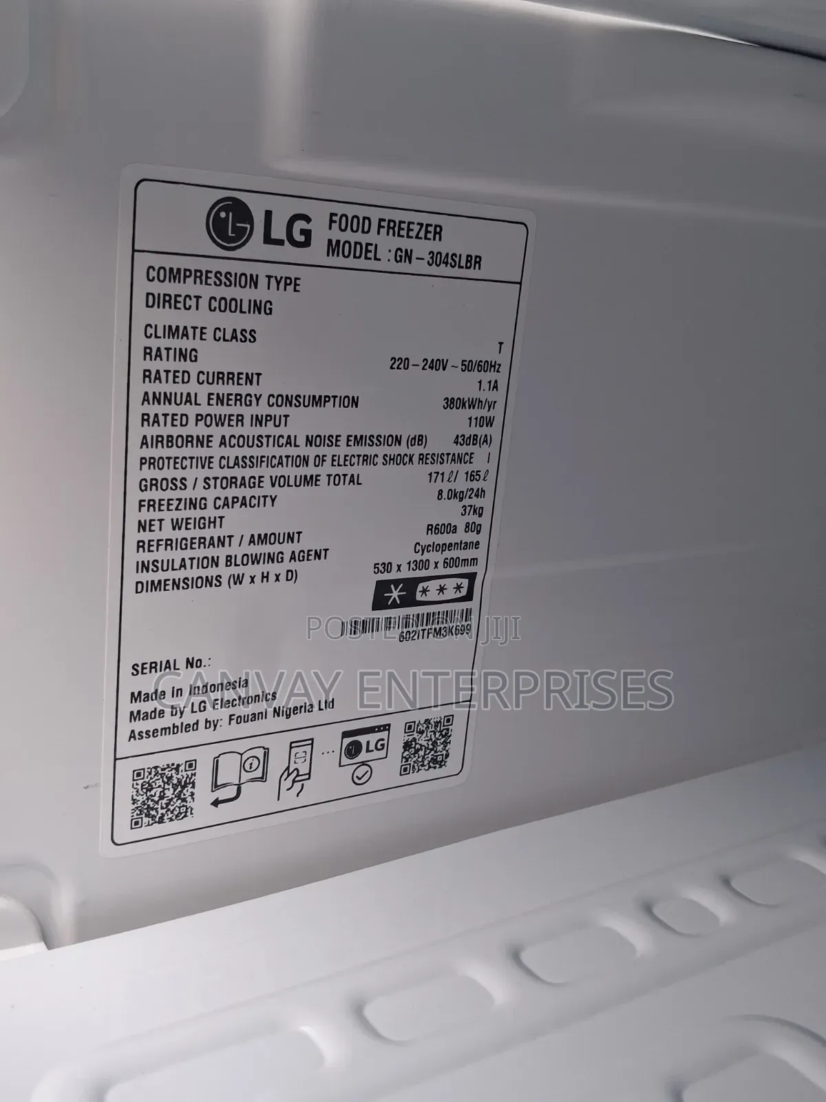 Lg Freezer Inverter Friendly