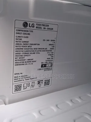 Lg Freezer Inverter Friendly