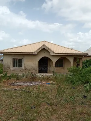 4 Bedroom Carcass Bungalow in Igbogbo Ikorodu for Sale