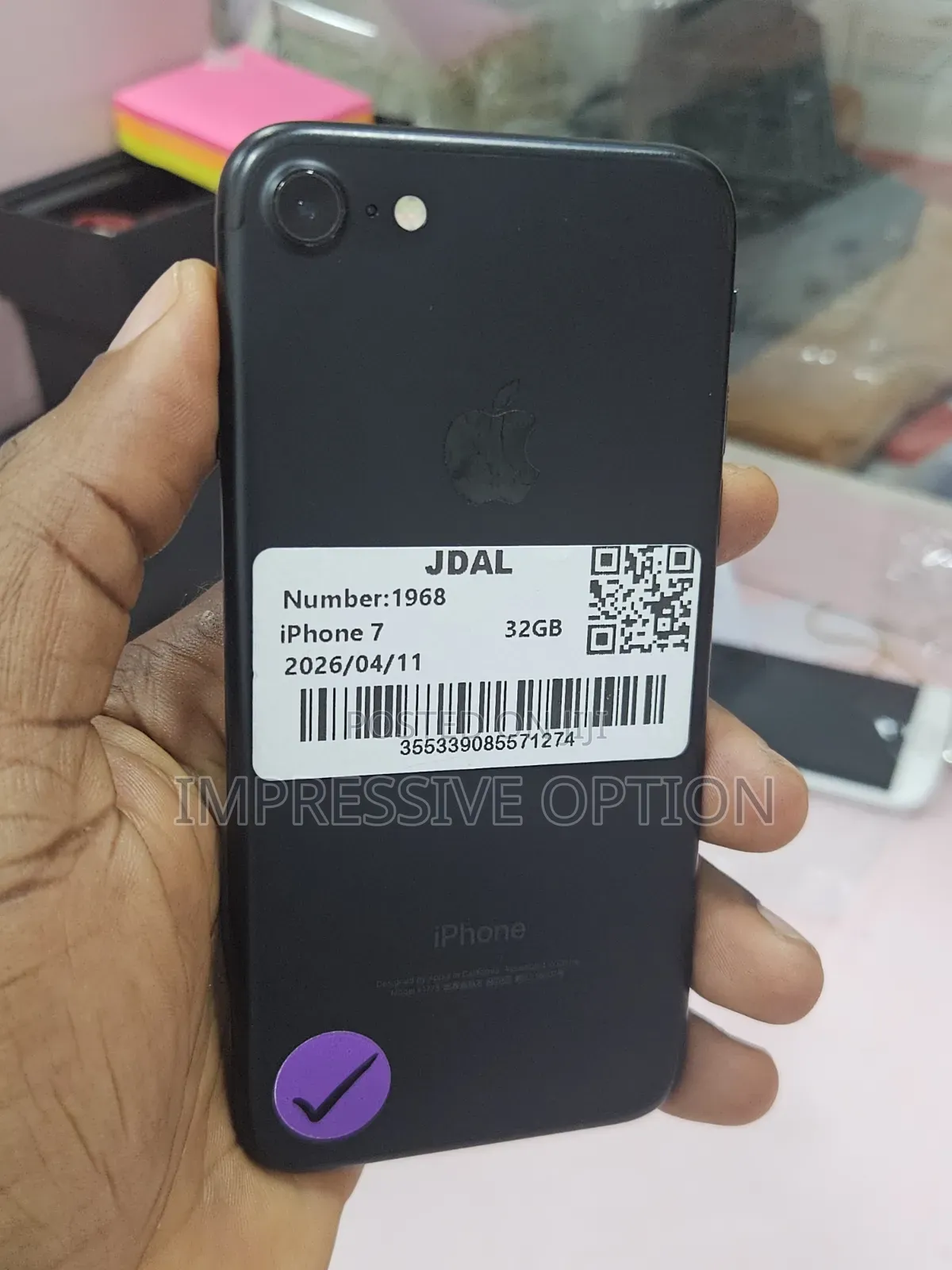 Apple iPhone 7 32 GB Black