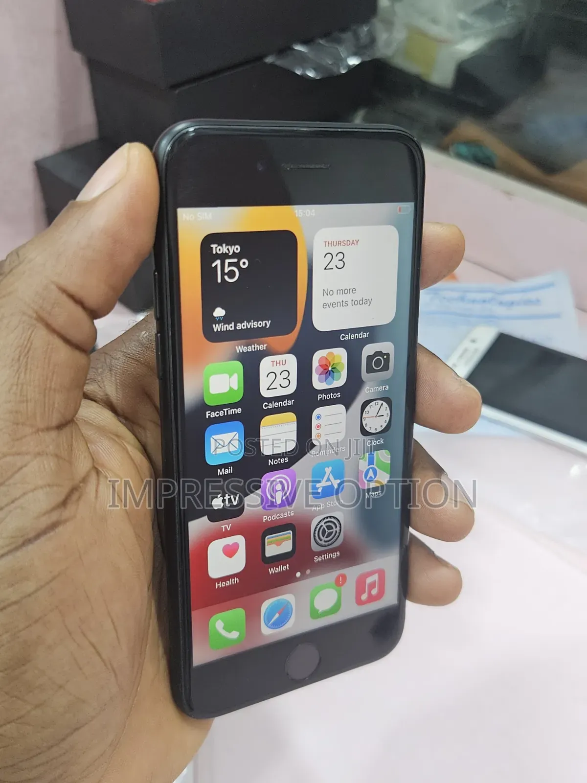 Apple iPhone 7 32 GB Black