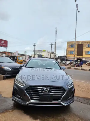 Hyundai Sonata Limited 2.0T Plus 2018 Gray
