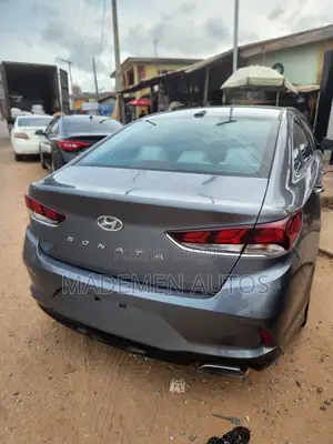 Hyundai Sonata Limited 2.0T Plus 2018 Gray
