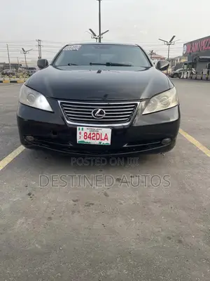 Lexus ES 350 2009 Black