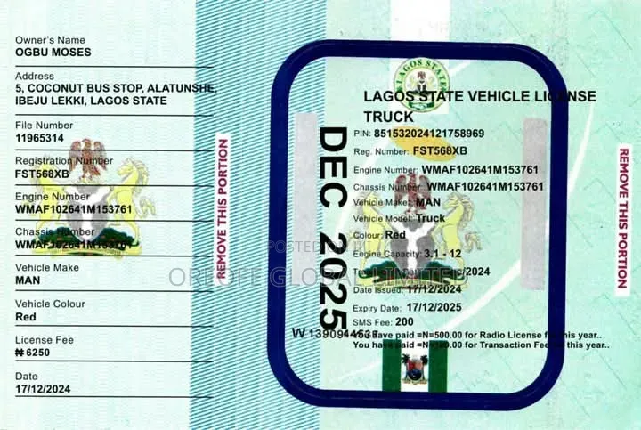 Vehicle Documentation