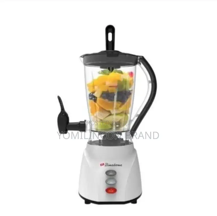 Binatone Blender With Tap BLG-585 Black