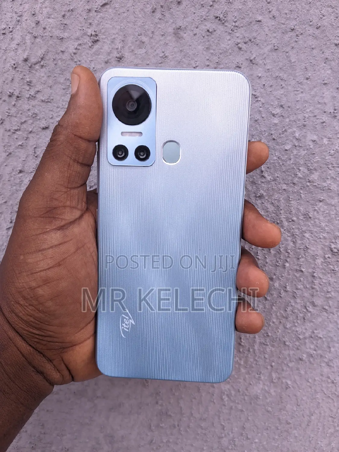 Itel S18 64 GB Green