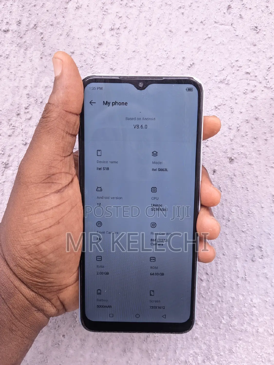 Itel S18 64 GB Green