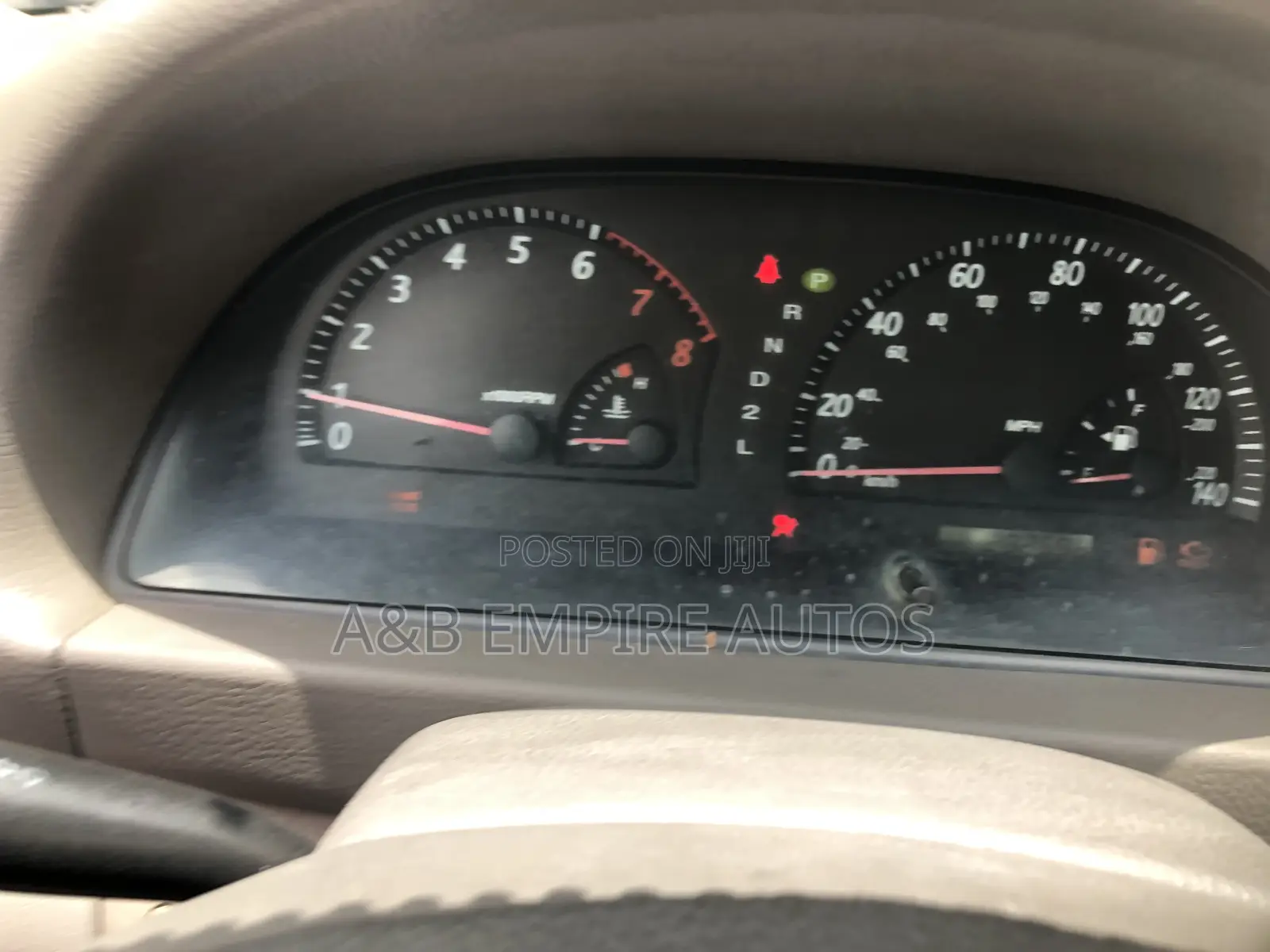 Toyota Camry 2004 Gray