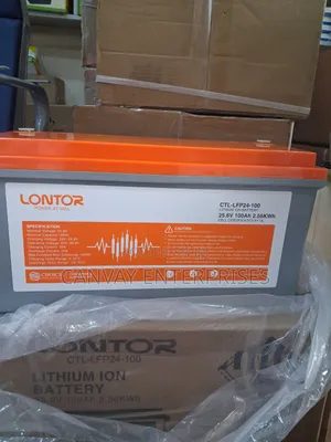 Lontor Littium Ion Battery